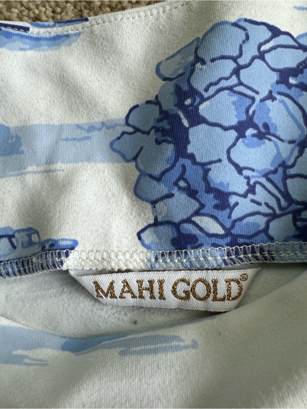 Mahi gold sleeveless dress - Picture 4 of 9
